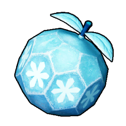 Ice Skill Fruit: Diamond Rain
