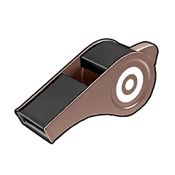 Neutral Support Whistle +1