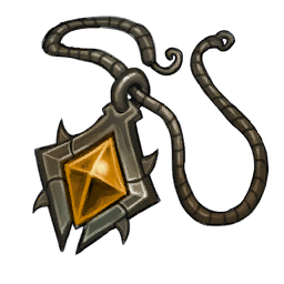 Pendant of Diligence +1