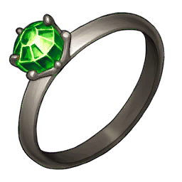 Ring of Grass Resistance +1